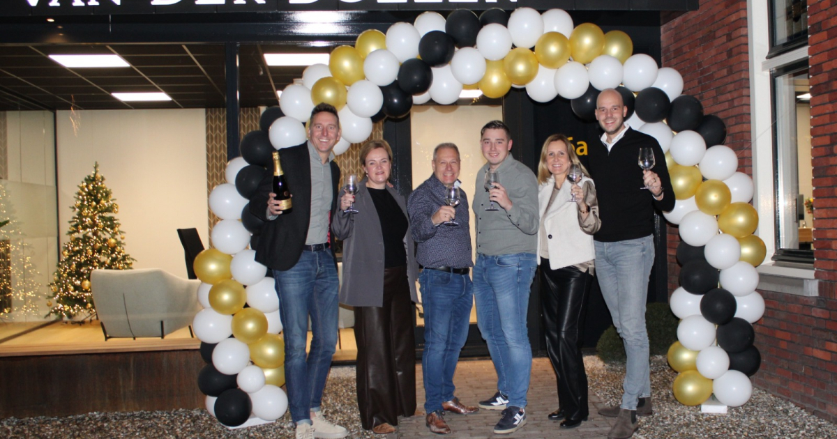 Nieuw onderkomen voor Van der Doelen